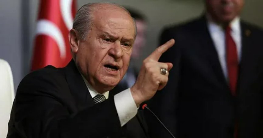  Devlet Bahçeli sert konuştu: Şerefsiz bir bühtan!