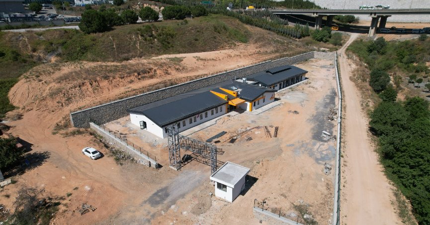 Burası sokak hayvanlarının rehabilitasyon merkezi olacak