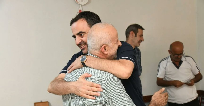 Başkan Özlü Esnaflarla İç İçe