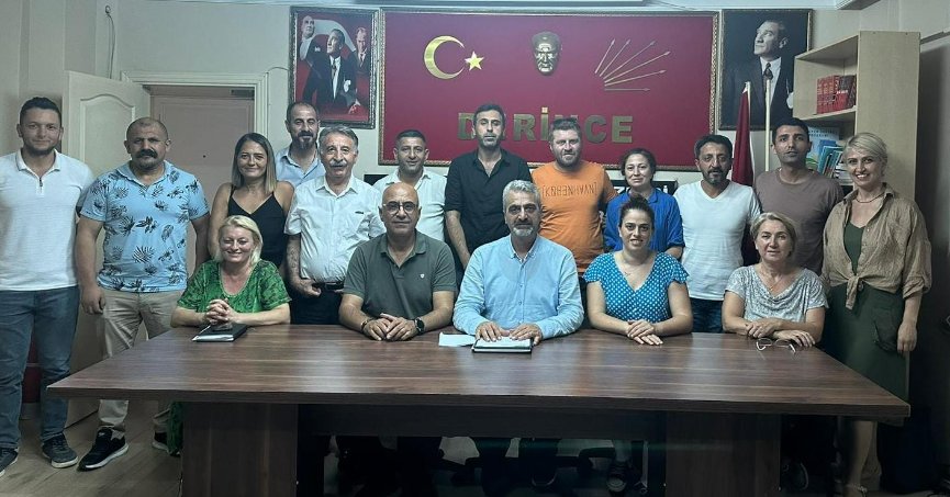 CHP Derince’de görev dağılımı tamam!