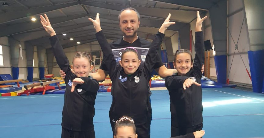 Kocaeli cimnastik branşında SEM oldu…