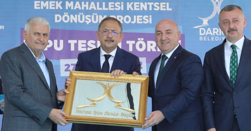 Bakan Özhaseki Kocaeli'ye geliyor