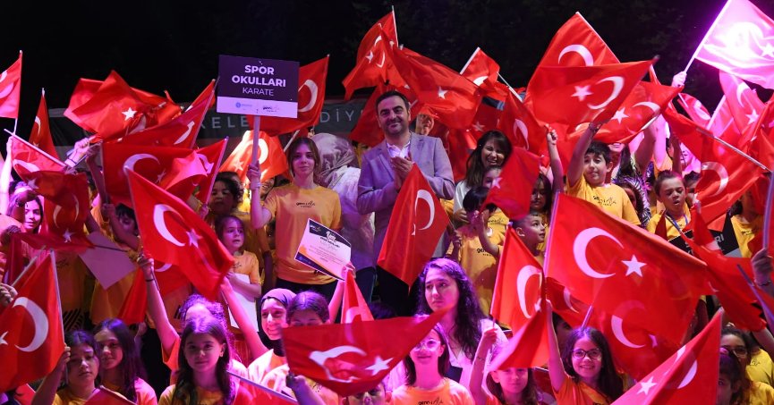 30 Ağustos Zafer Bayramı Gençlik Festivali ile Kutlandı  