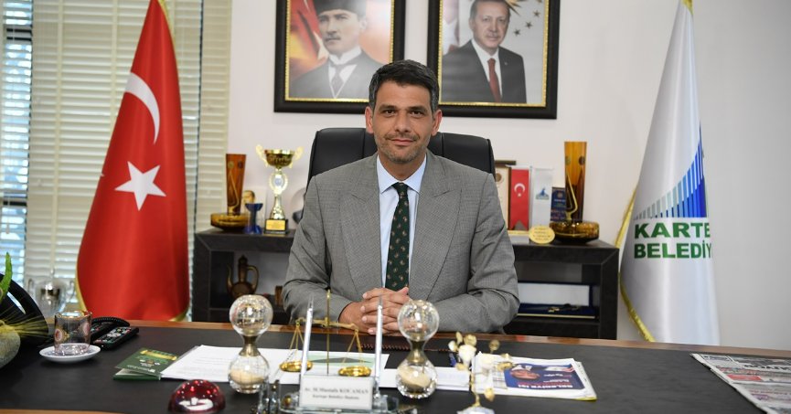 BAŞKAN KOCAMAN’DAN 30 AĞUSTOS ZAFER BAYRAMI MESAJI