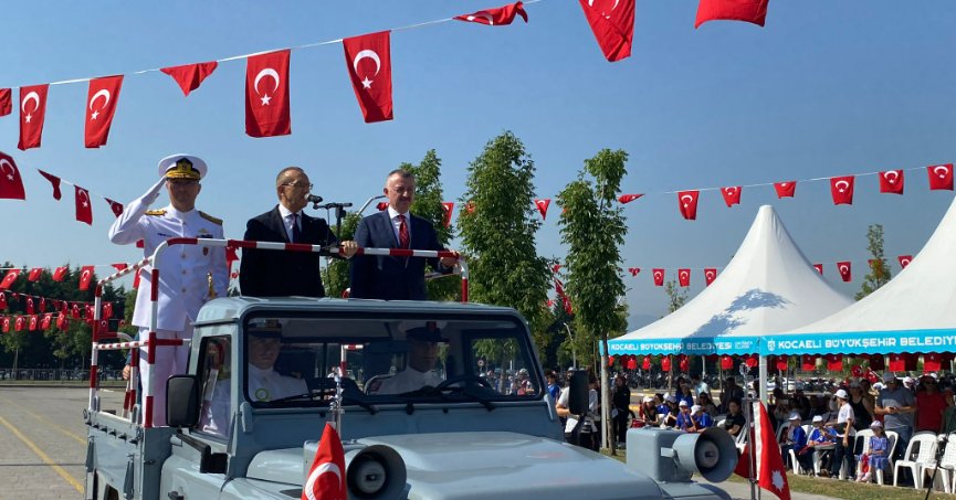 30 AĞUSTOS ZAFER BAYRAMI ÇOŞKU İLE KUTLANDI