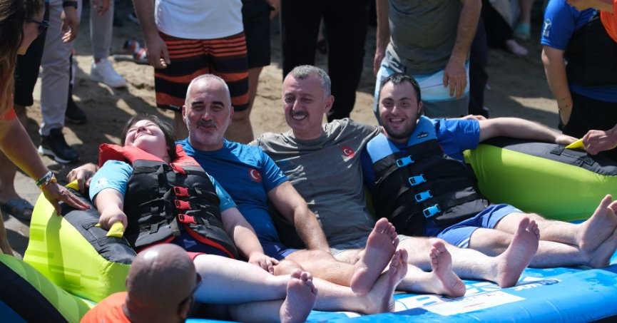 Bu festivalde engel yok, eğlence var