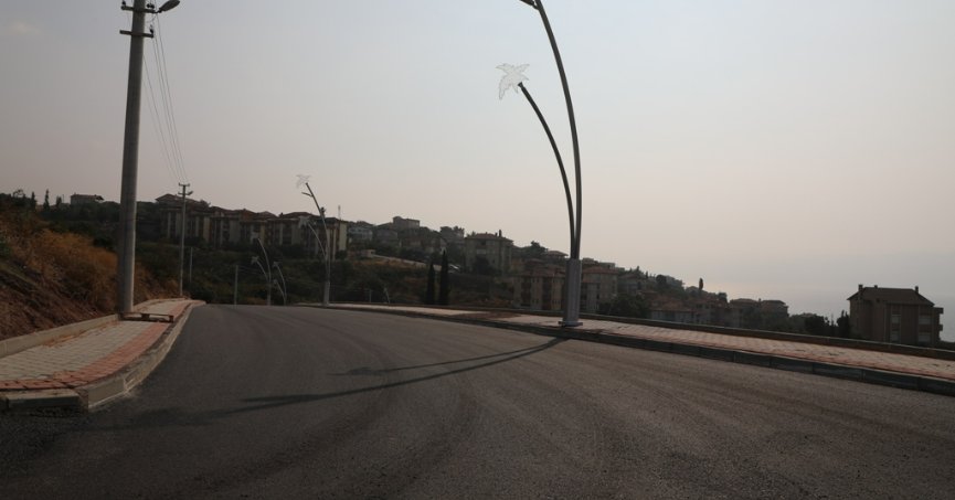 Dilovası’nda asfalt seferberliği sürüyor 