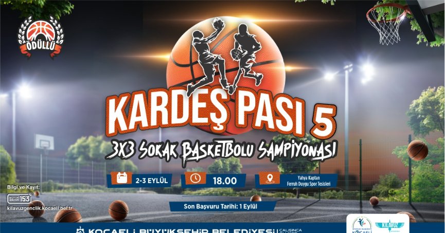 Kocaeli, basketbol şölenine hazır