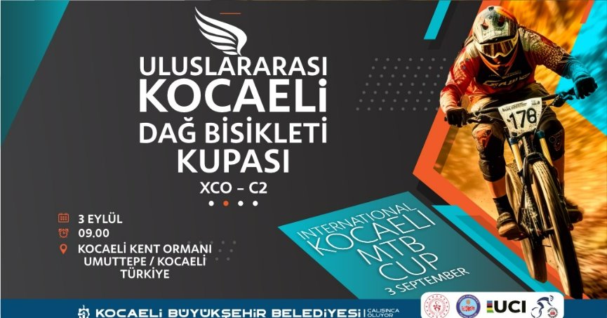 Kocaeli’de Uluslararası Dağ Bisikleti Kupası heyecanı