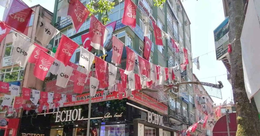 CHP İzmit’te kongre günü