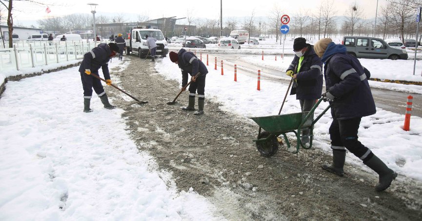 Büyükşehir kış sezonu için hazırlık yapıyor