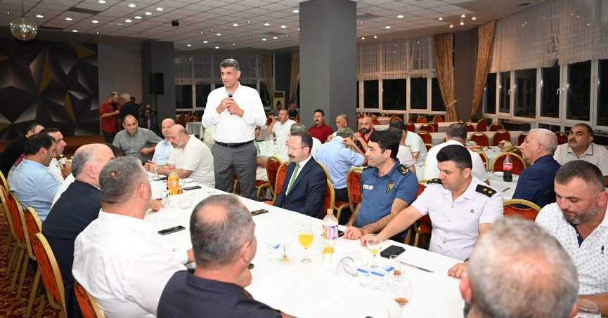 Kartepe Kaymakamı Yamlı'ya veda programı