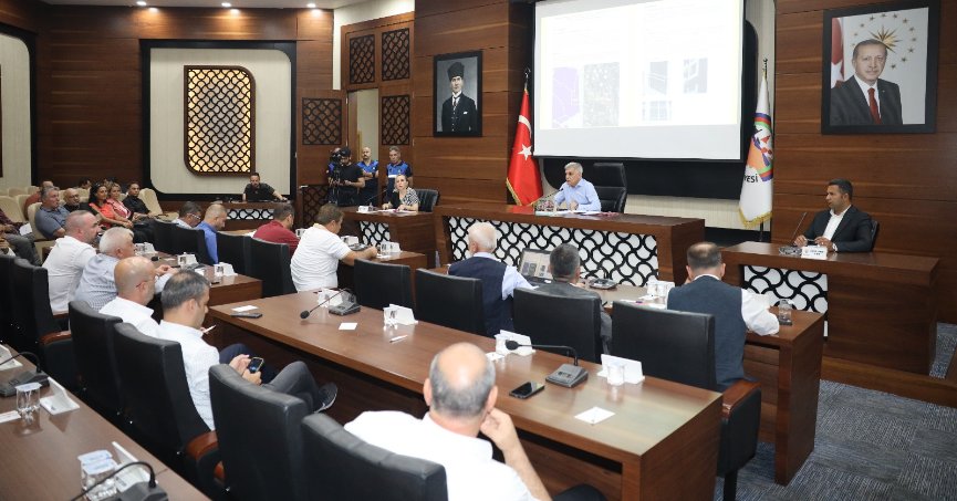 Körfez’de eylül ayı meclisi gerçekleştirildi