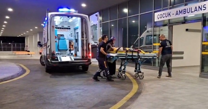 Kocaeli'de 5 yaşındaki çocuk 3'üncü kattaki pencereden düştü