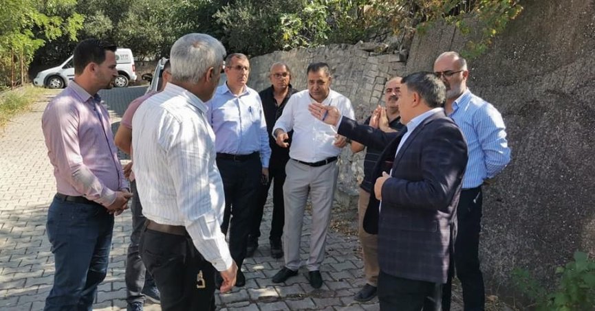 Başkan Şayir, sorunları yerinde inceliyor!