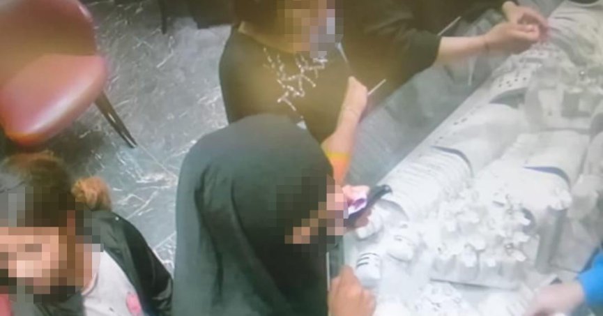 Araçta kaçırılan çocuk da bulundu