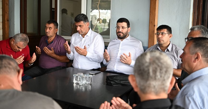 KARTEPE AVLUBURUN'DA GELENEKSEL MEVLİD-İ ŞERİF