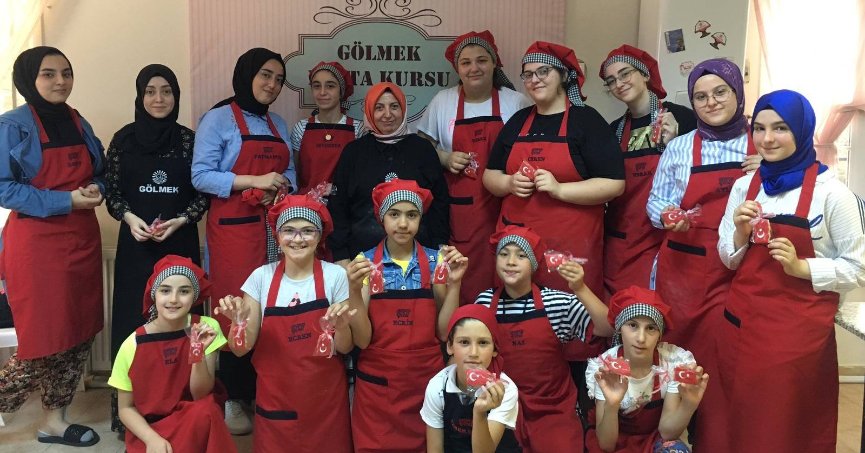 GÖLMEK KURSLARINA KAYITLAR BAŞLIYOR