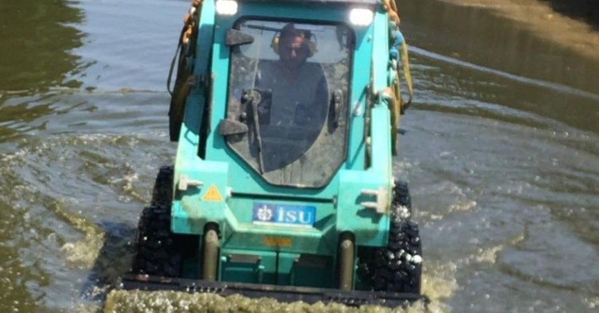 KOCAELİ’DE 198 BİN 350 METRE DERE TEMİZLİĞİ YAPILDI