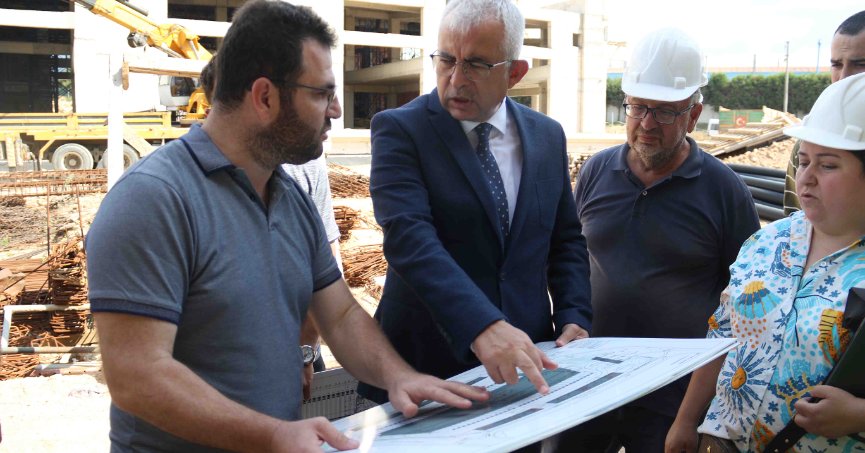 Gündoğdu, Gebze bölgesindeki projeleri inceledi