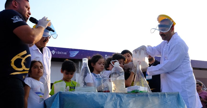 Kocaeli Bilim Merkezi, TEKNOFEST’te kendine hayran bıraktı