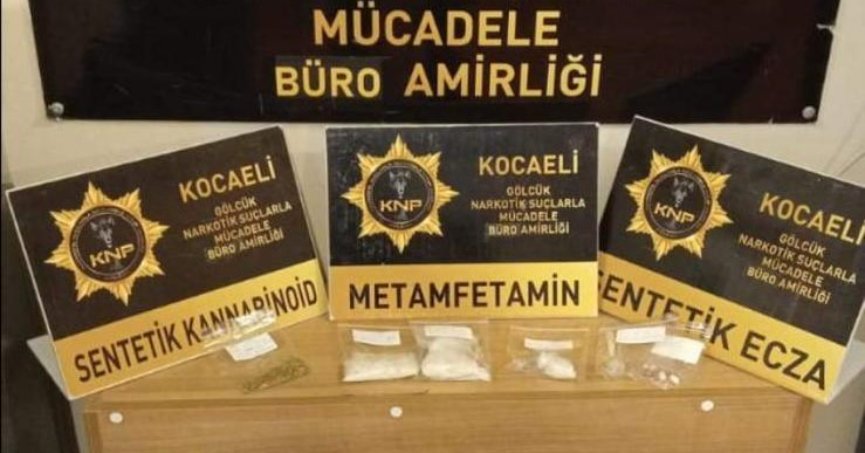 Kocaeli polisinden uyuşturucu operasyonu: 8 gözaltı