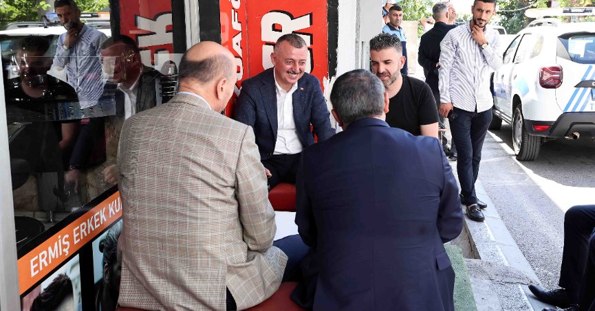 Başkan Büyükakın,  “Kalpleri kazana kazana bugünlere geldik”