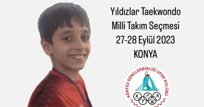 Körfez’den Taekwondo Milli Takım seçmelerine gidiyor