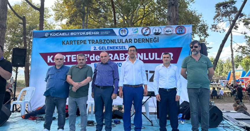 Trabzonlular festival gelirini SMA hastasına bağışladılar