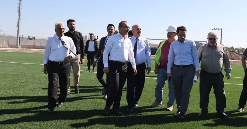 Vali Yavuz Gebze'deki projeleri inceledi