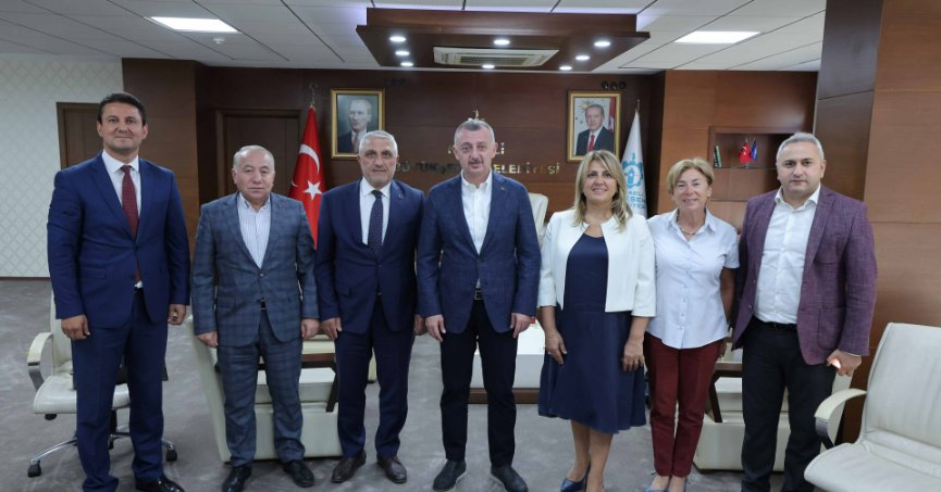 Başkan Büyükakın: Hedeflerimize ulaşmada kaybedecek zamanımız yok