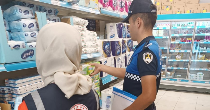 Büyükşehir Zabıtasının denetimleri devam ediyor