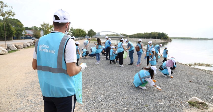 Dünya Temizlik Günü’nde Tütünçiftlik’te buluşalım