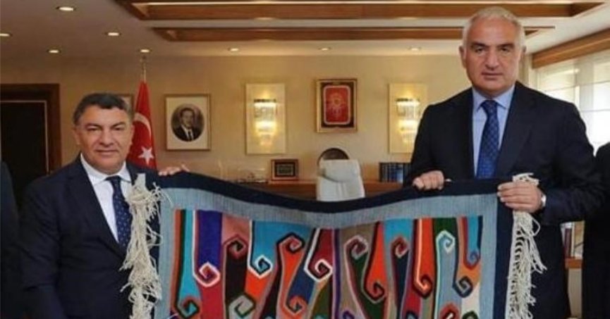 Bakan Ersoy'dan Dilovası'nın turizmi için 45 milyon hibe desteği sözü