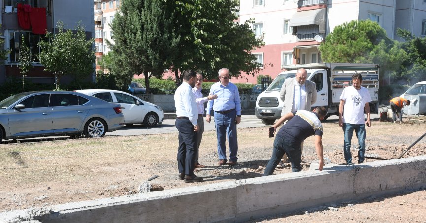 Derince’ye Yeni Spor Alanları İnşa Ediliyor