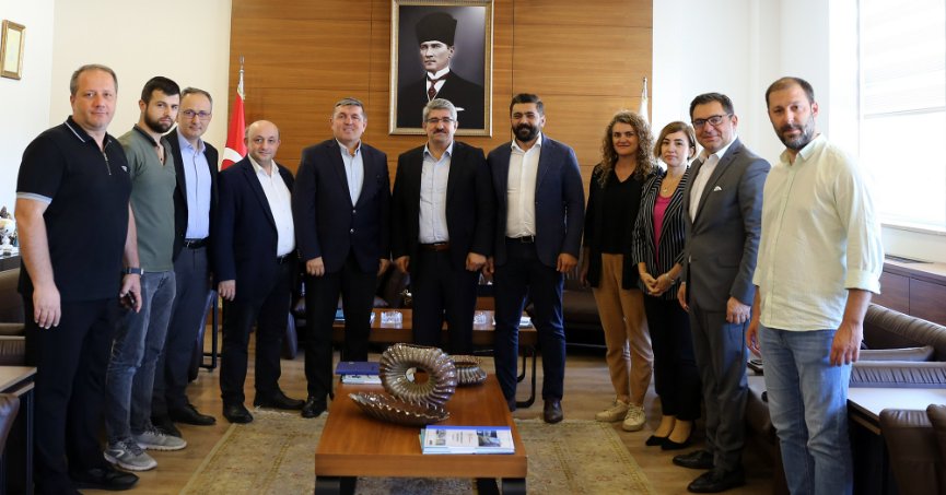 KOTO ve SEDAŞ heyeti ‘elektrik kesintileri’ için sahaya indi