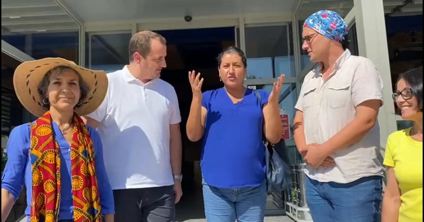 Turistlerden Cumhurbaşkanı Erdoğan'a teşekkür