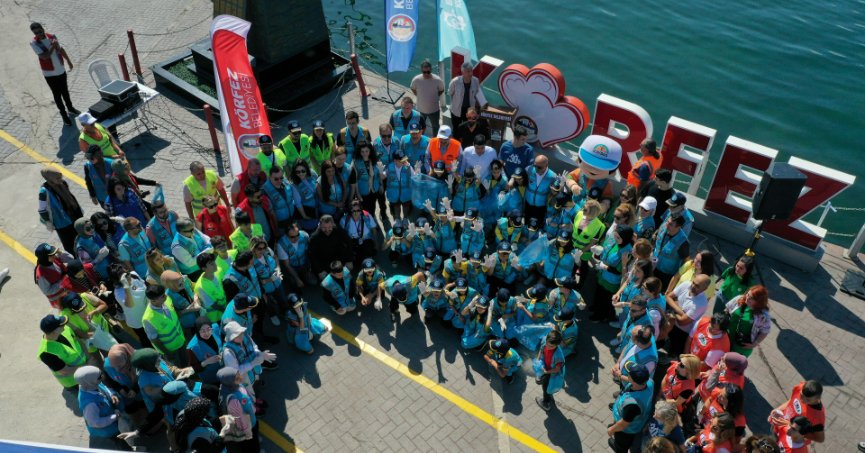 Dünya Temizlik Günü’nde 432 kilo atık toplandı