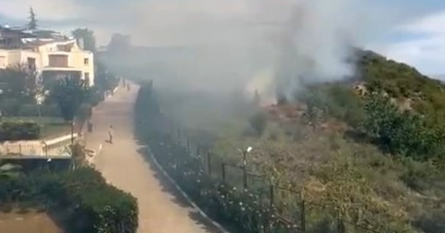 Kocaeli’de orman yangını!