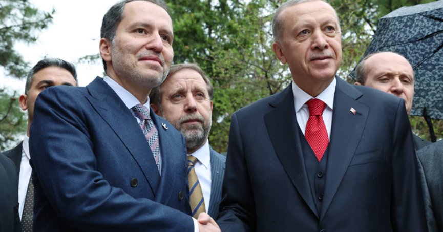 AK Parti'den ittifak açıklaması