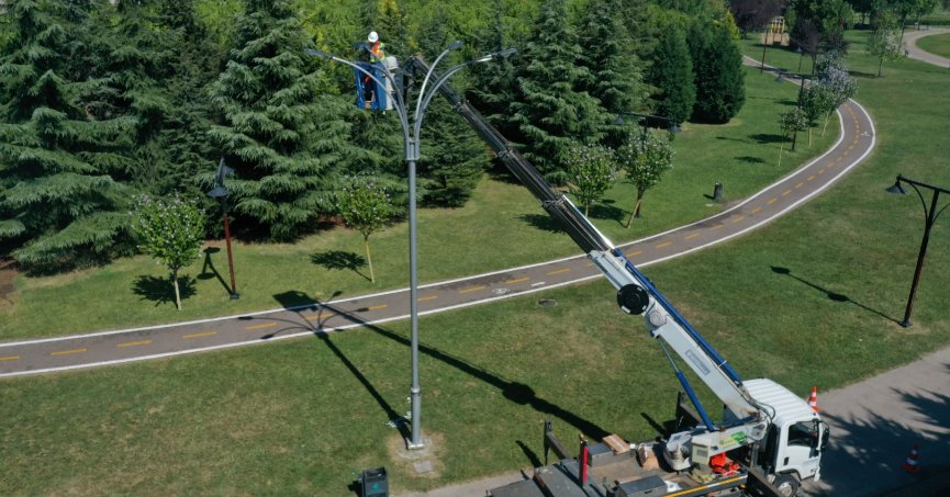 50 bin armatüre anlık bakım ve onarım