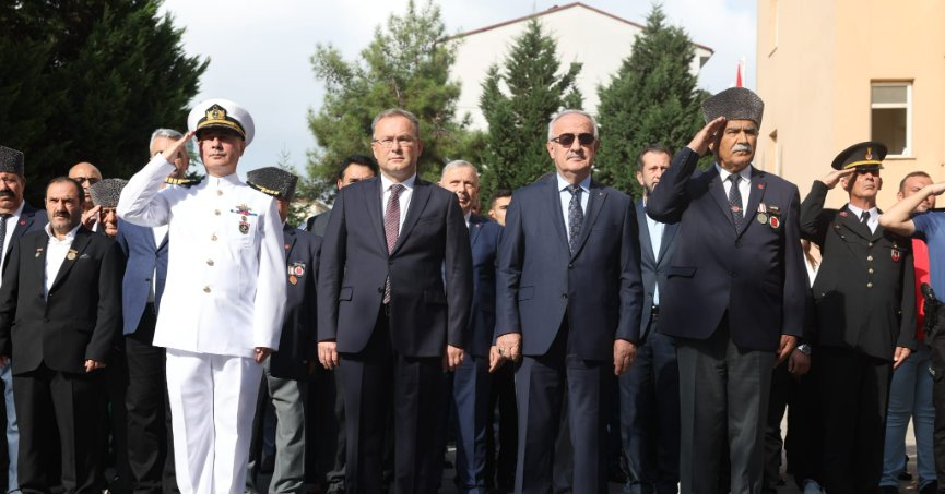 Derince’de Gaziler Günü Kutlandı