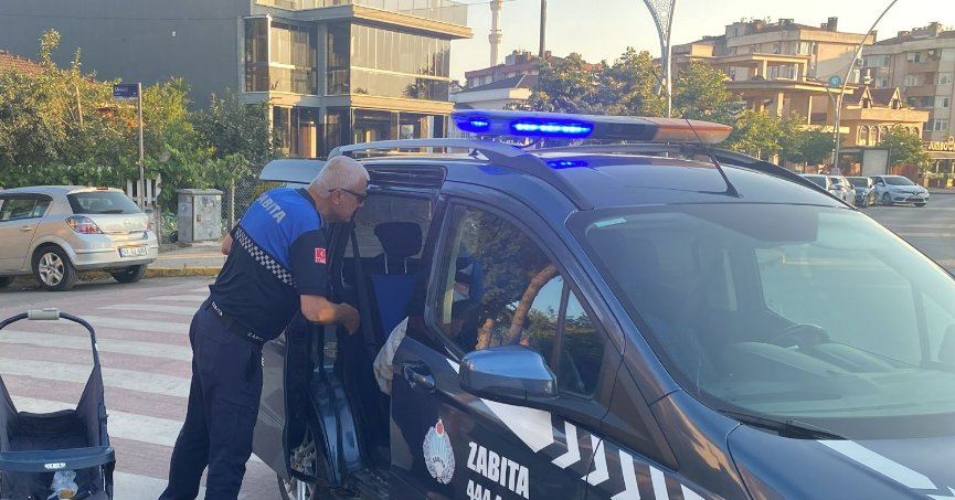 Başiskele Zabıta Ekipleri 7/24 Vatandaşın Emrinde