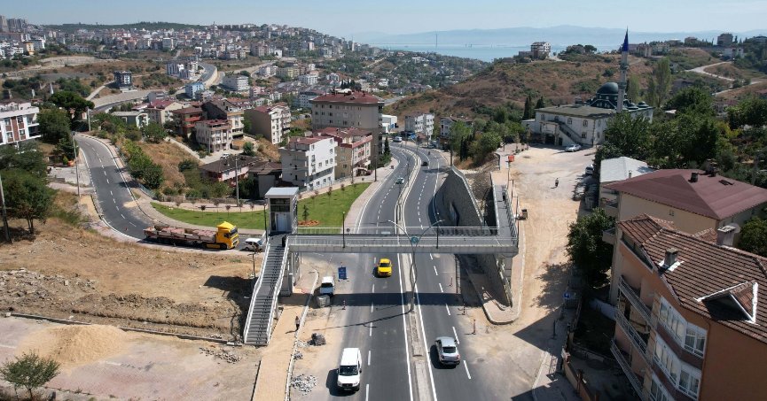 Darıca’ya 2 modern üstgeçit