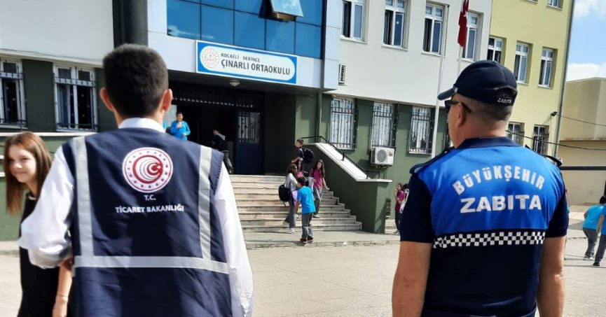 Büyükşehir’den okul kantinlerine sıkı denetim