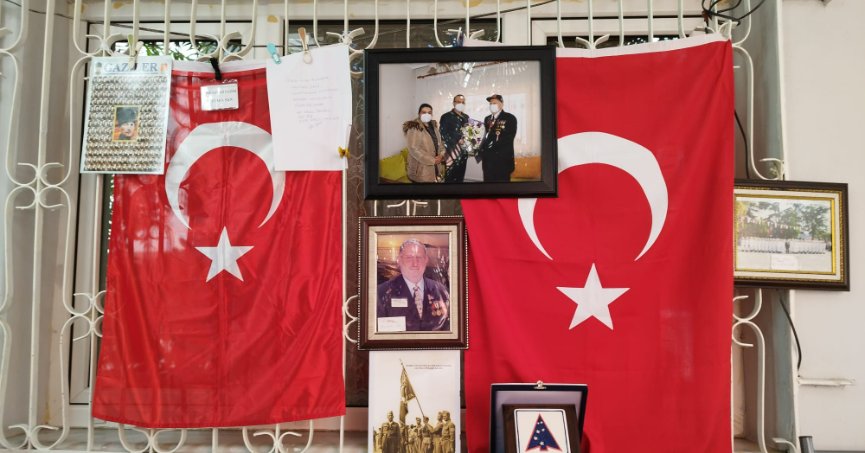 GÖLCÜK'ÜN KAHRAMAN GAZİLERİNE ANLAMLI ZİYARET