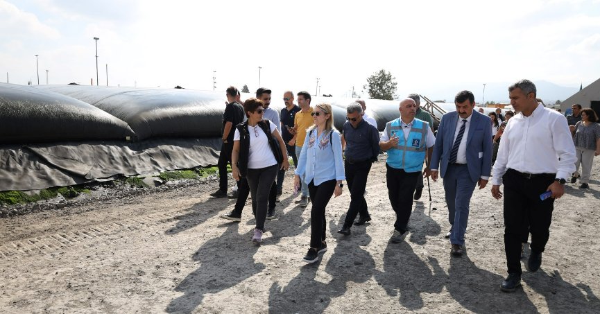 “Dip Çamuru Temizliği, gurur verici örnek bir proje”