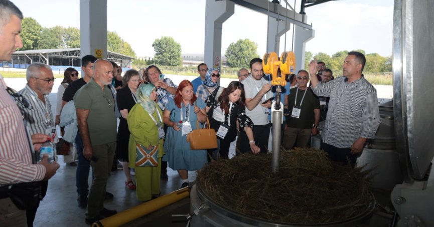 Akademisyenlerden distilasyon merkezine tam not