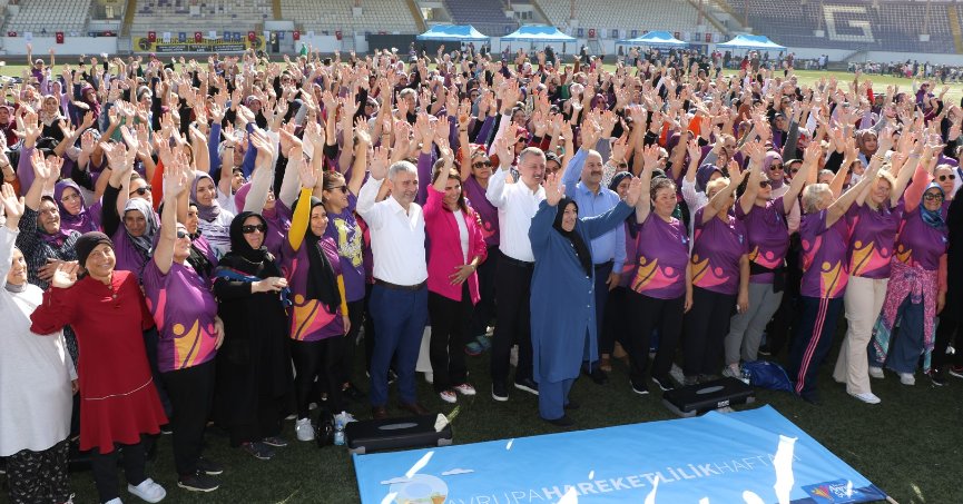 ‘’Hayata dokunduğunuz her yer güzelleşiyor’’