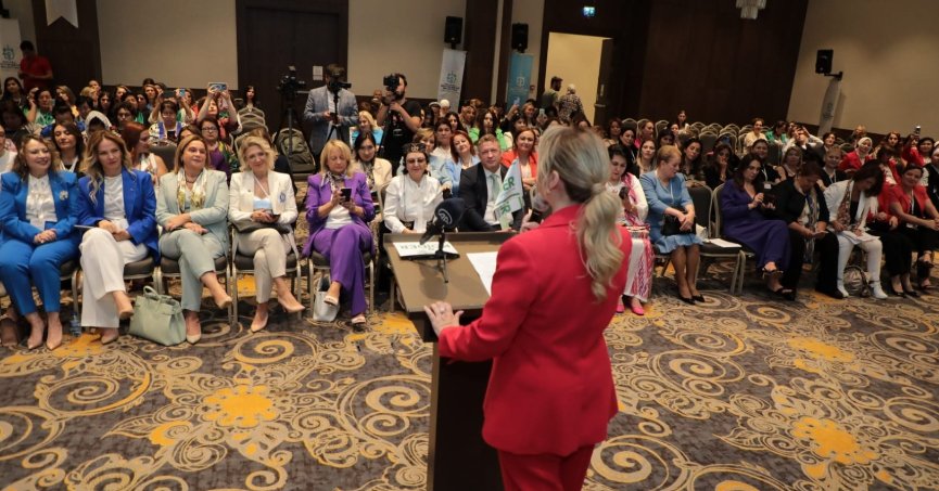 Türk dünyasının ‘’Bin Kadın Gücü’’ Kocaeli’de buluştu